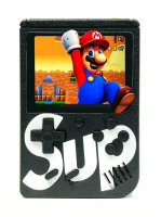 ПОРТАТИВНАЯ ИГРОВАЯ ПРИСТАВКА Sup Game Box (400 встроенных игр) Зеленая + Геймпад[ПОРТАТИВНЫЕ КОНСОЛИ]