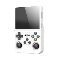 Портативная игровая консоль R36S (Белая)