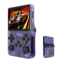 Портативная игровая консоль R36S (Черная)