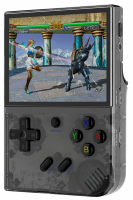 Портативная игровая приставка Anbernic RG35XX Plus Transparent Black[ПОРТАТИВНЫЕ КОНСОЛИ]