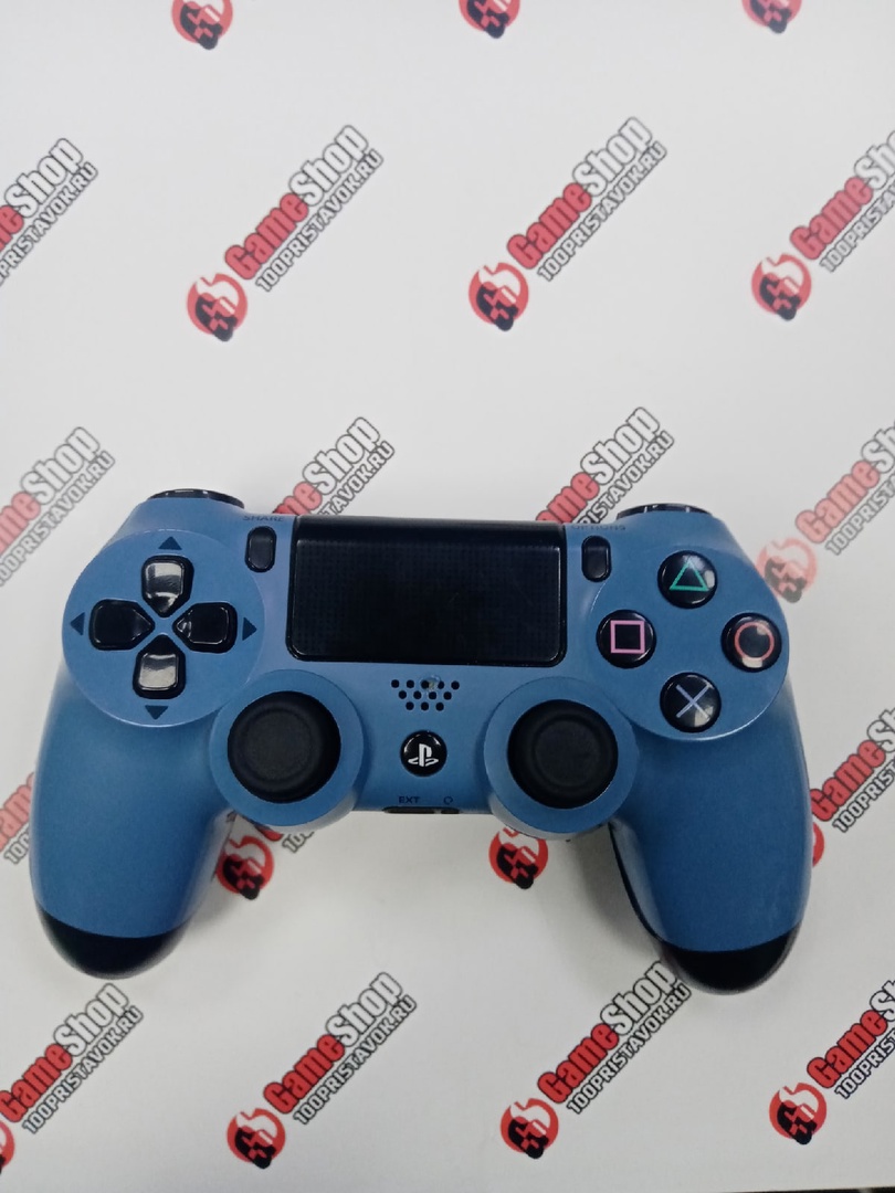 Геймпад Sony DualShock 4 v.1 (Бирюзовый)[Б.У АКСЕССУАРЫ]