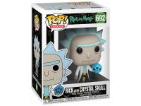 Фигурка Funko POP! Animation Rick & Morty Rick with Crystal Skull (692) 45438