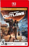 Star Wars Outlaws - Gold Edition (Game-Key Card)[SWITCH 2]