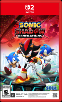 Sonic X Shadow Generations (Game-Key Card) [SWITCH 2]