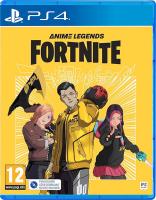 Fortnite: Anime Legends (цифровой ключ)  [PLAY STATION 4]