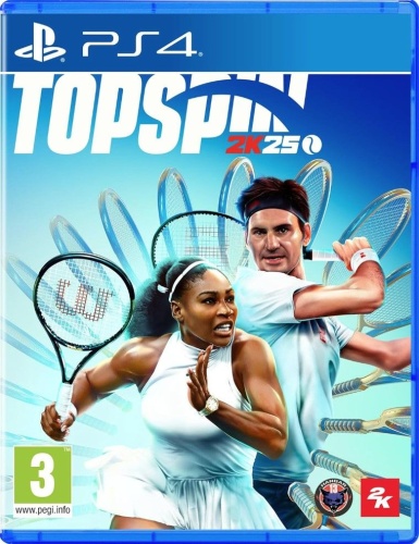 Topspin 2K25 [Б.У. ИГРЫ PLAYSTATION 4]