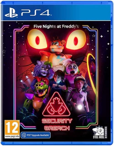Five Nights at Freddy's: Security Breach[PLAY STATION 4]