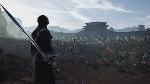 Dynasty Warriors Origins[Б.У ИГРЫ PLAYSTATION 5]