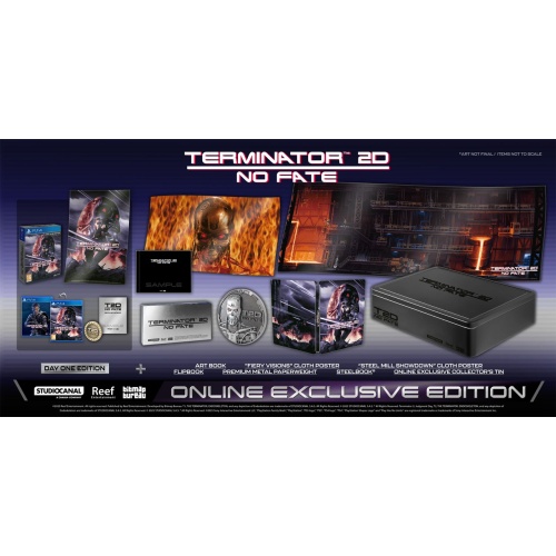 Terminator 2D: No Fate - Online Exclusive Edition [PLAYSTATION 4]