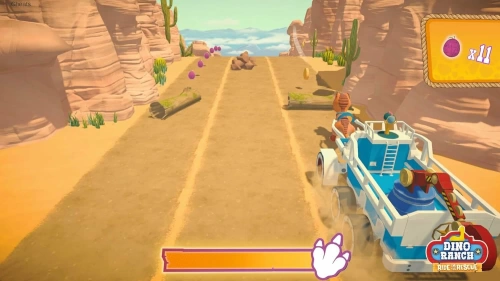 Dino Ranch: Ride to the Rescue[Б.У ИГРЫ NINTENDO SWITCH]