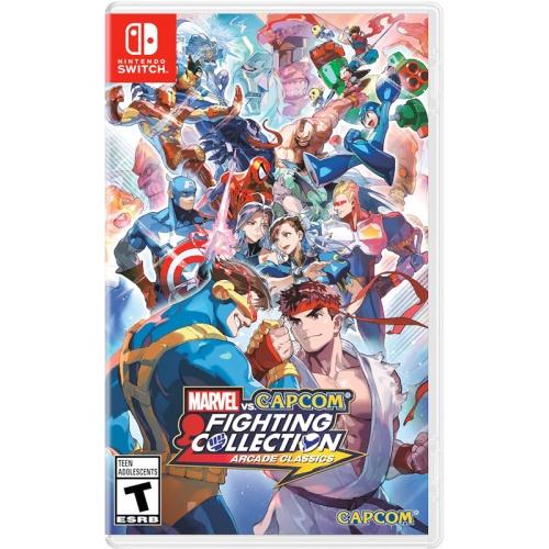 Marvel vs. Capcom Fighting Collection: Arcade Classics (Code in a box) [NINTENDO SWITCH]