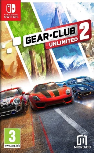 Gear Club Unlimited 2[Б.У ИГРЫ NINTENDO SWITCH]