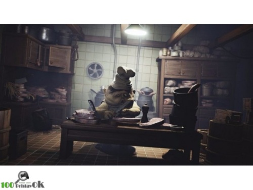Little Nightmares[Б.У ИГРЫ PLAY STATION 4]