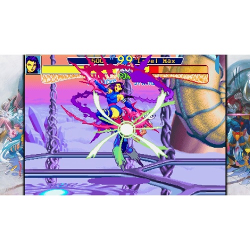 Marvel vs. Capcom Fighting Collection: Arcade Classics (Code in a box) [NINTENDO SWITCH]