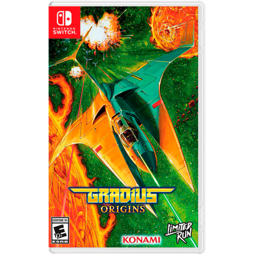 Gradius Origins Cover A Gradius 2 (Limited Run #279) [NINTENDO SWITCH]