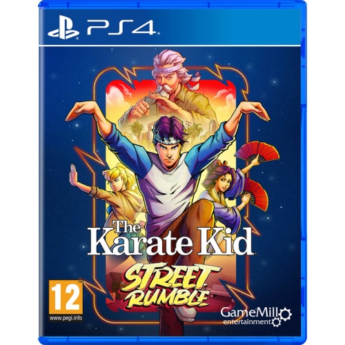 The Karate Kid: Street Rumble [PLAYSTATION 4]