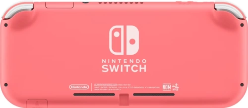 Nintendo Switch Lite (Кораллово-Розовый) (Ч)[Б.У ПРИСТАВКИ]