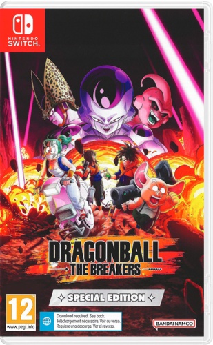 Dragon Ball: The Breakers - Special Edition (Code in a Box) [NINTENDO SWITCH]
