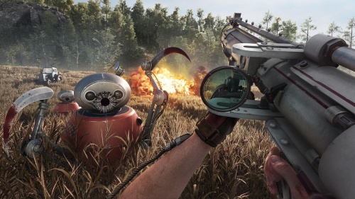 Atomic Heart[Б.У ИГРЫ PLAYSTATION 4]