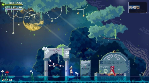 Momodora: Moonlit Farewell (Limited Run #252) [NINTENDO SWITCH]