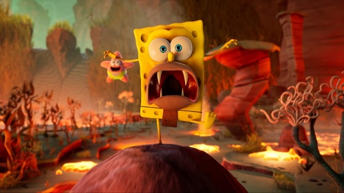 SpongeBob SquarePants The Cosmic Shake[PLAYSTATION 4]