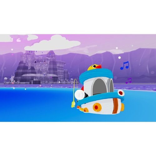 Rainbow Billy: The Curse of the Leviathan [PLAYSTATION 4]