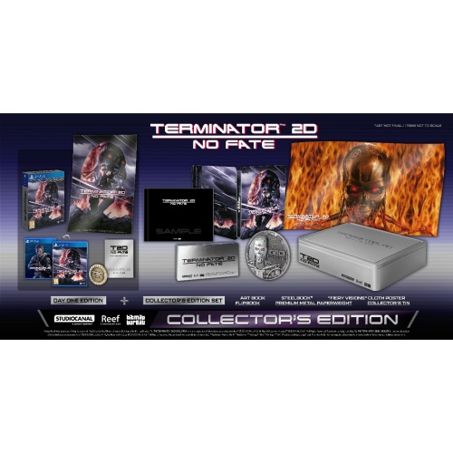 Terminator 2D: No Fate - Collector's Edition [PLAYSTATION 4]
