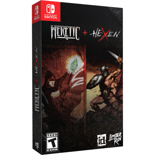 Heretic + Hexen - Upgraded Edition (Limited Run #295) [NINTENDO SWITCH]