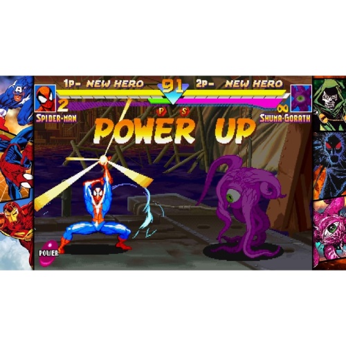 Marvel vs. Capcom Fighting Collection: Arcade Classics (Code in a box) [NINTENDO SWITCH]