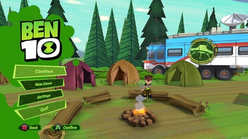 Ben 10 [Б.У ИГРЫ PLAYSTATION 4]