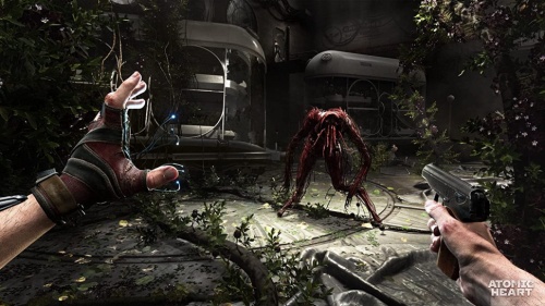 Atomic Heart[Б.У ИГРЫ PLAYSTATION 4]