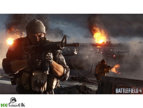Battlefield 4[Б.У ИГРЫ PLAY STATION 4]