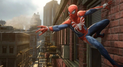 Marvel's Человек-Паук(ENG)[PLAY STATION 4]