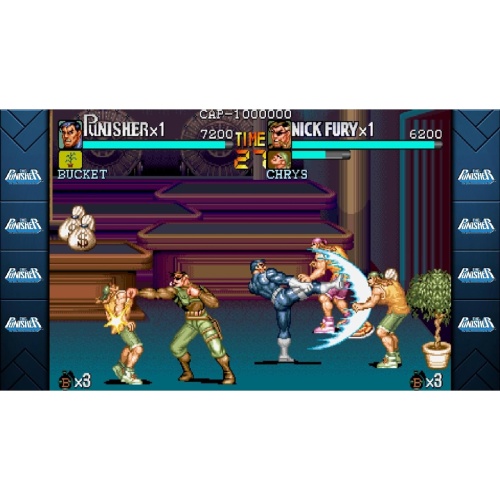 Marvel vs. Capcom Fighting Collection: Arcade Classics (Code in a box) [NINTENDO SWITCH]
