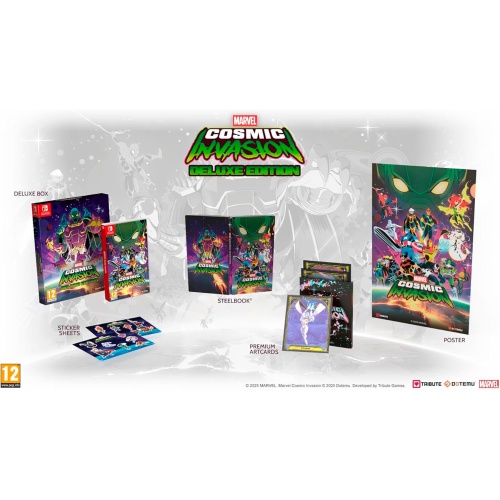 Marvel Cosmic Invasion - Deluxe Edition [NINTENDO SWITCH]