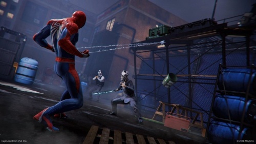 Marvel's Человек-Паук[Б.У ИГРЫ PLAY STATION 4]