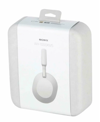 Наушники Sony WH-1000XM5 Silver [PLAYSTATION 5 АКСЕССУАРЫ]