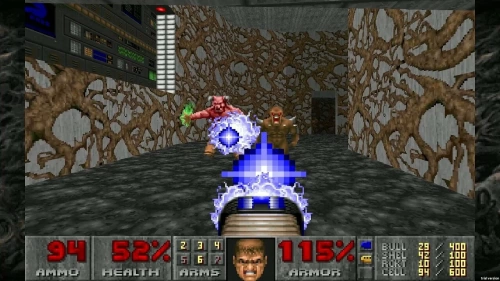 Doom: The Classics Collection (Limited Run #102)[Б.У ИГРЫ SWITCH]